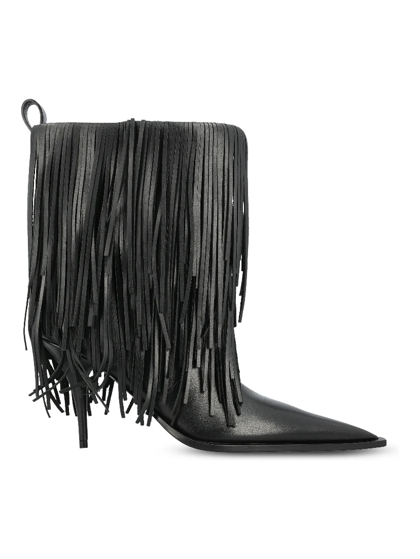 Balenciaga Boots Black