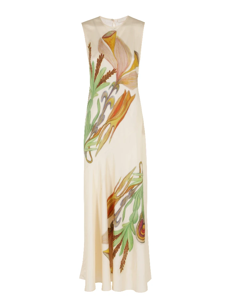 GAEA SL MIDI DRESS