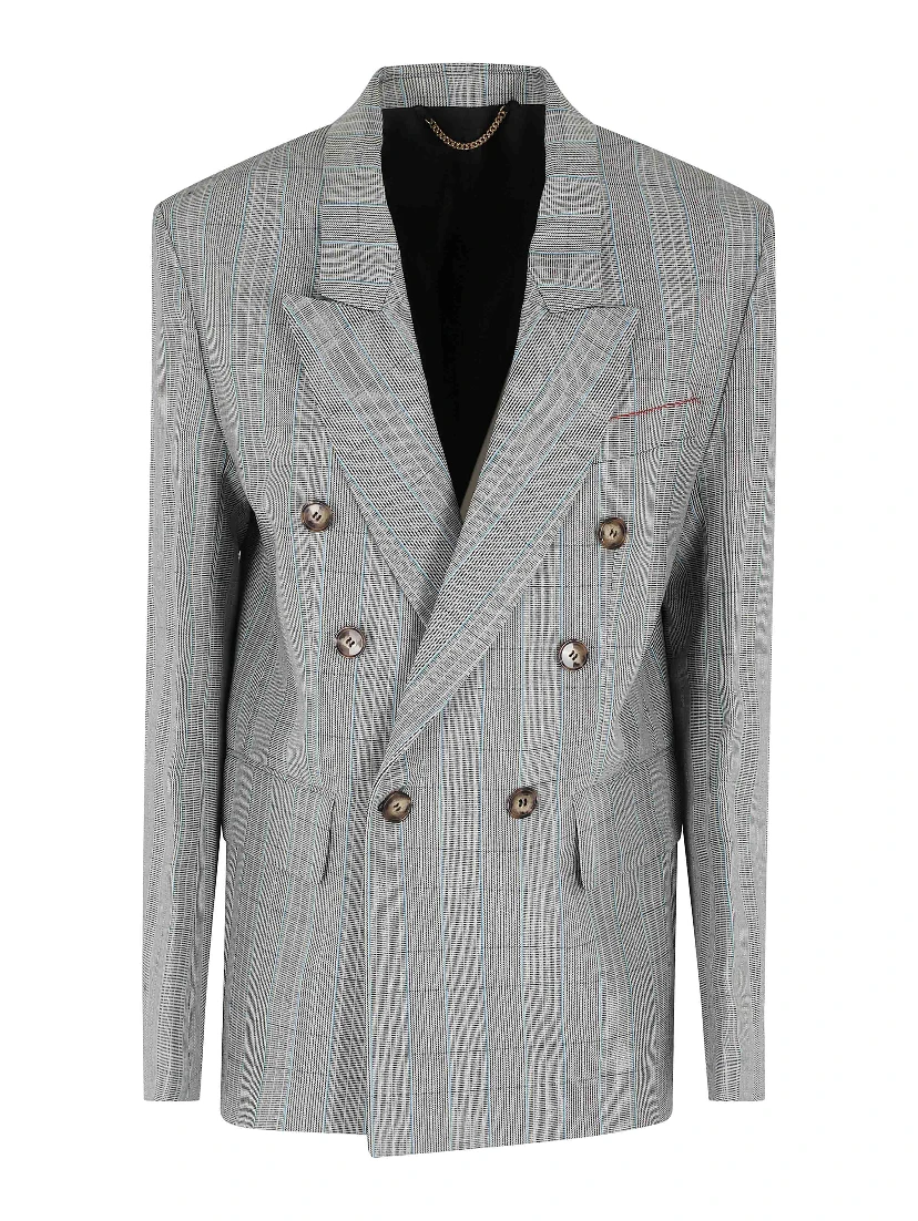 DOUBLE BREASTED TAILORED JACKET