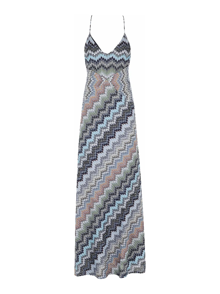 SLEEVELESS LONG DRESS