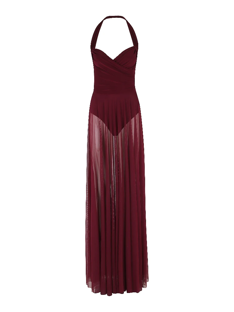 CAYLA FLARED GOWN