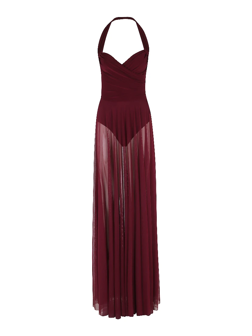 CAYLA FLARED GOWN
