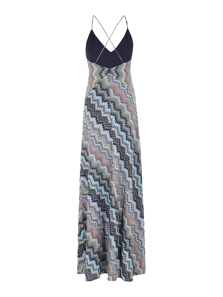 SLEEVELESS LONG DRESS alternative