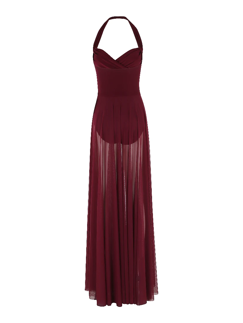 CAYLA FLARED GOWN