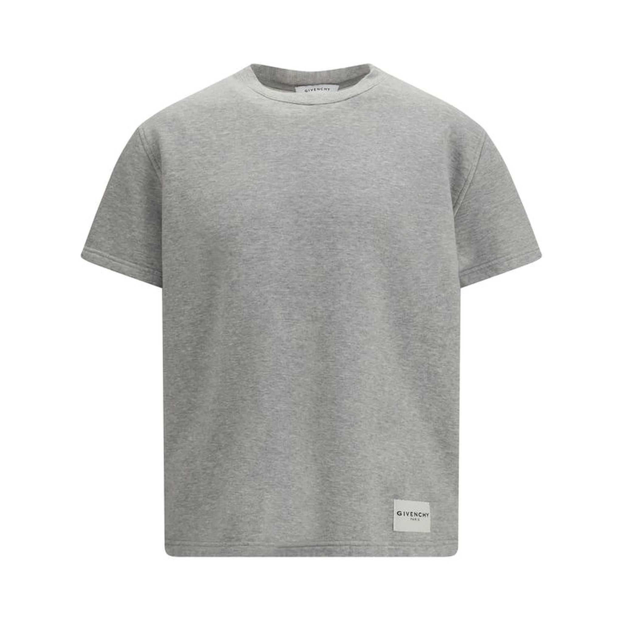 Gray Cotton Sweatshirt