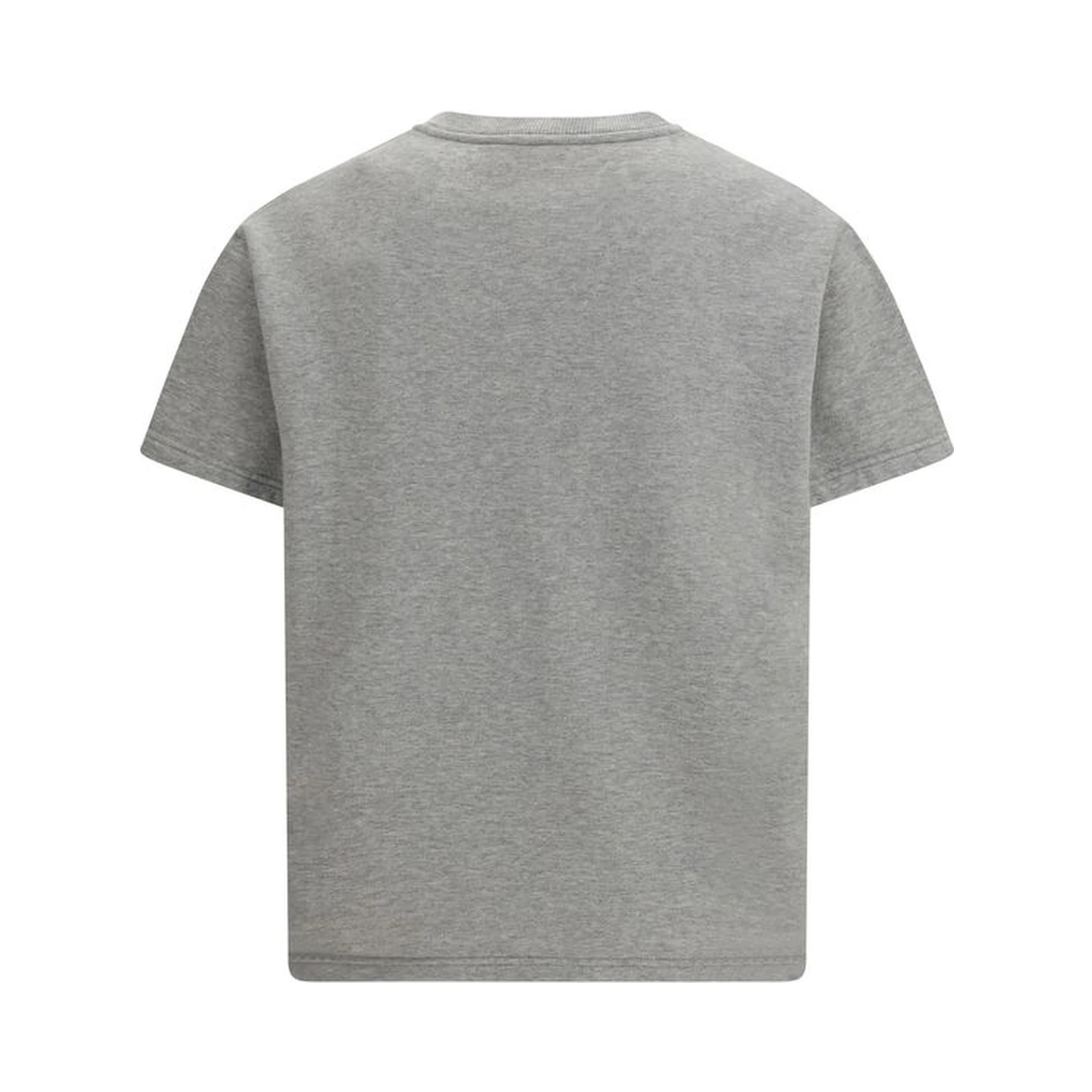 Gray Cotton Sweatshirt