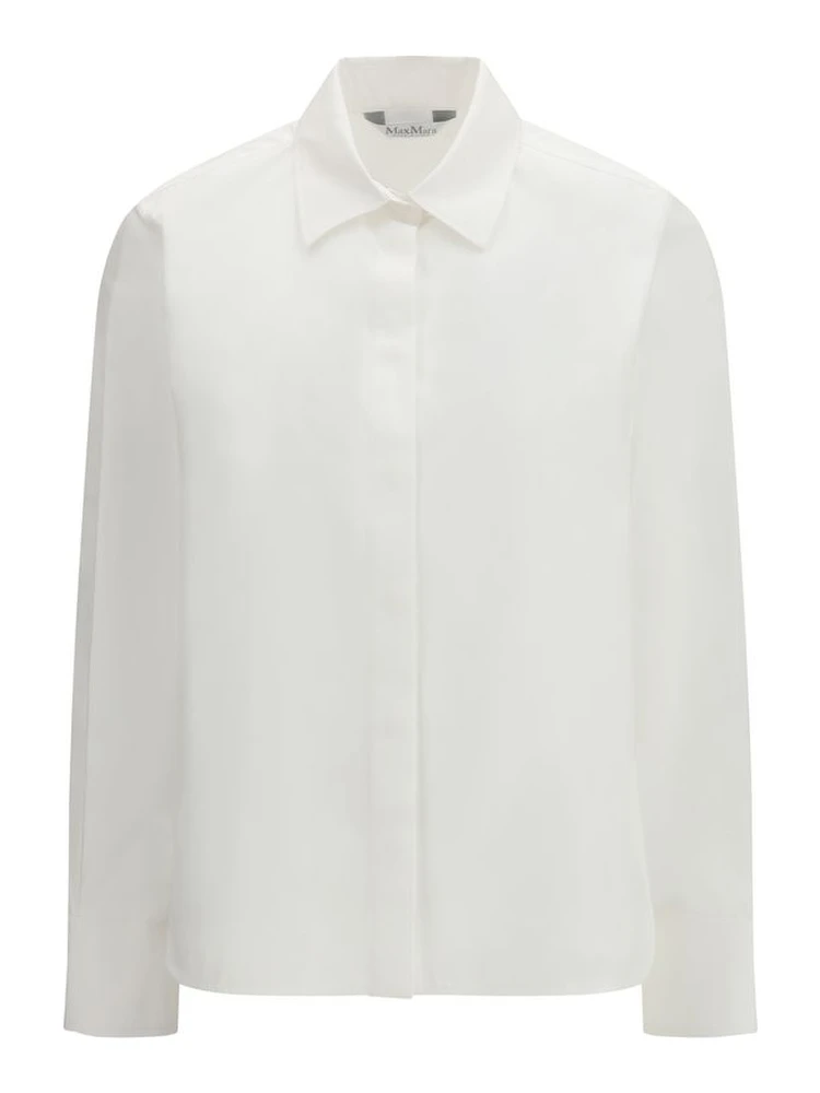 White Cotton Shirt