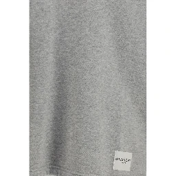 Gray Cotton Sweatshirt