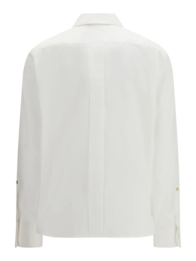 White Cotton Shirt