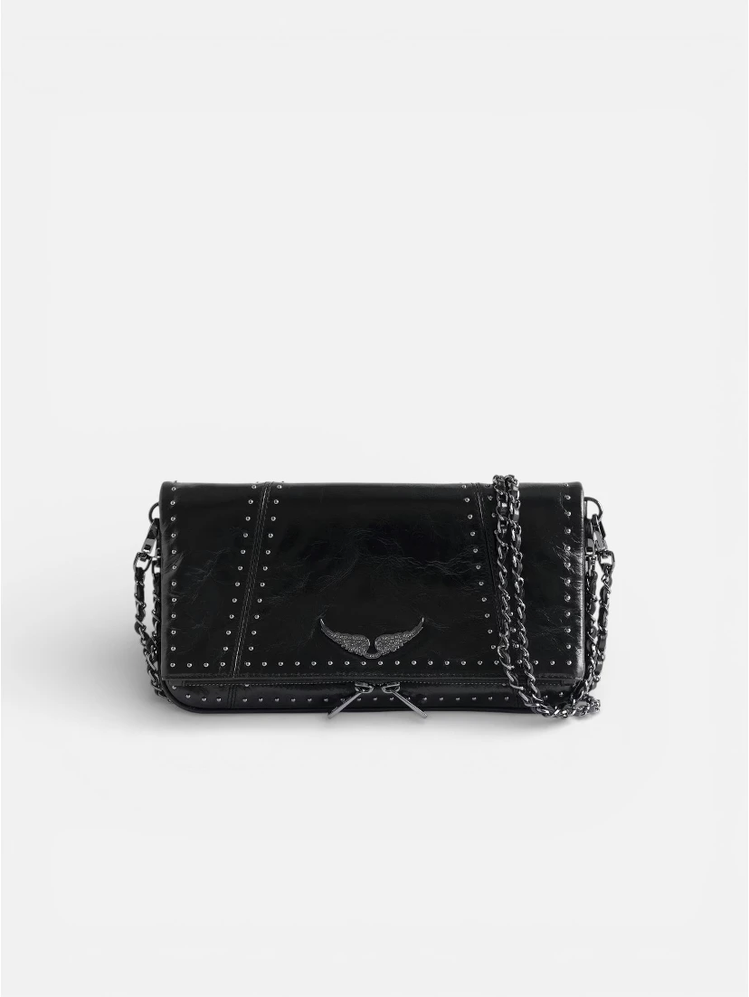 ZADIG & VOLTAIRE ROCK PATENT bag