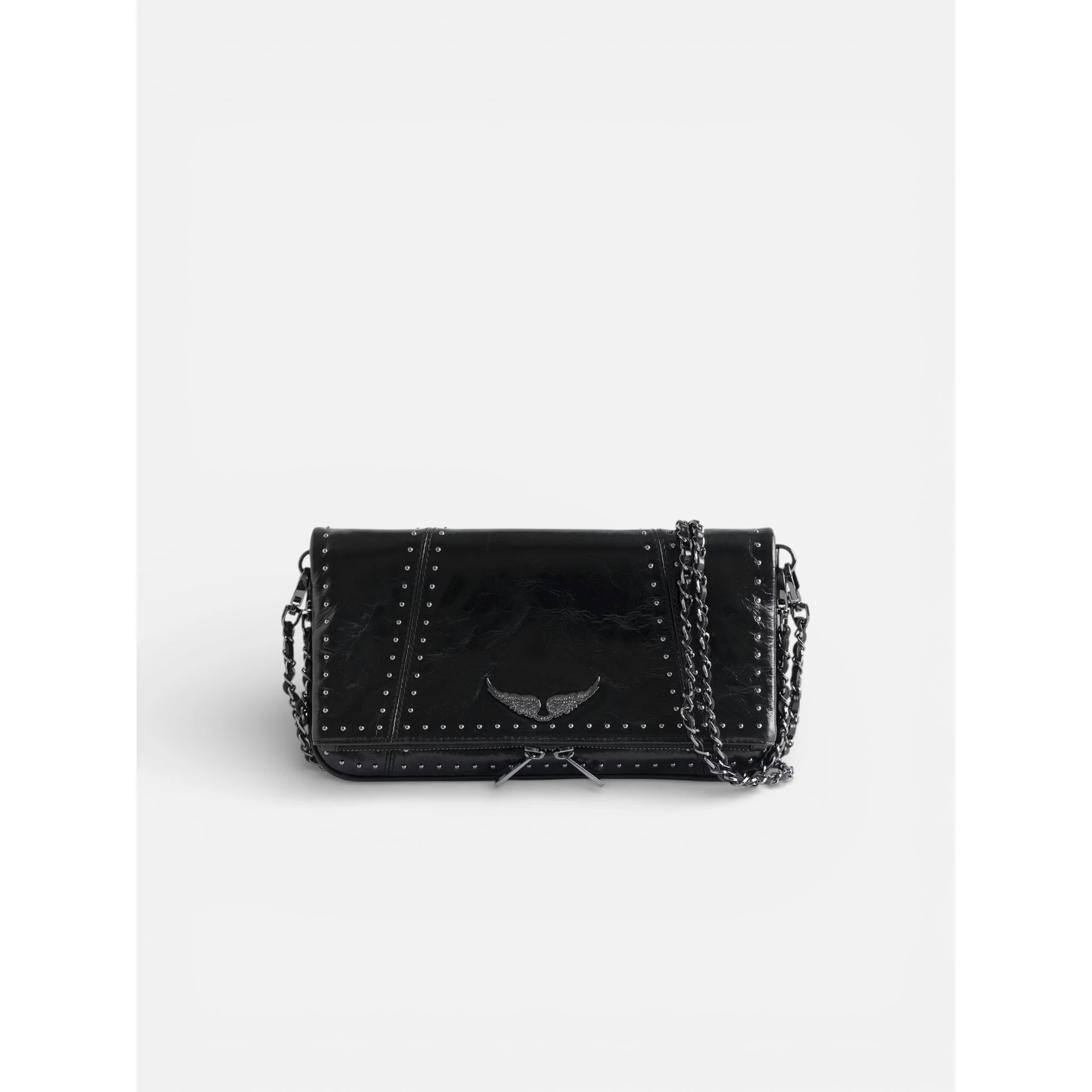 ZADIG & VOLTAIRE ROCK PATENT bag