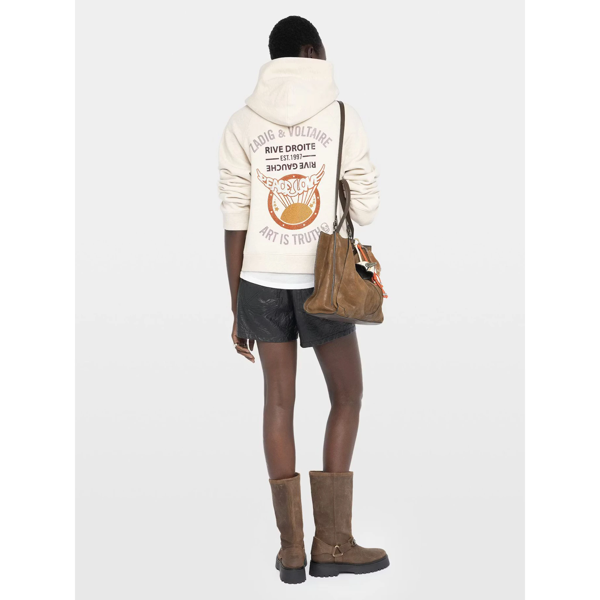 ZADIG & VOLTAIRE GEORGY sweatshirt