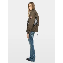 ZADIG & VOLTAIRE ROCK PATENT bag