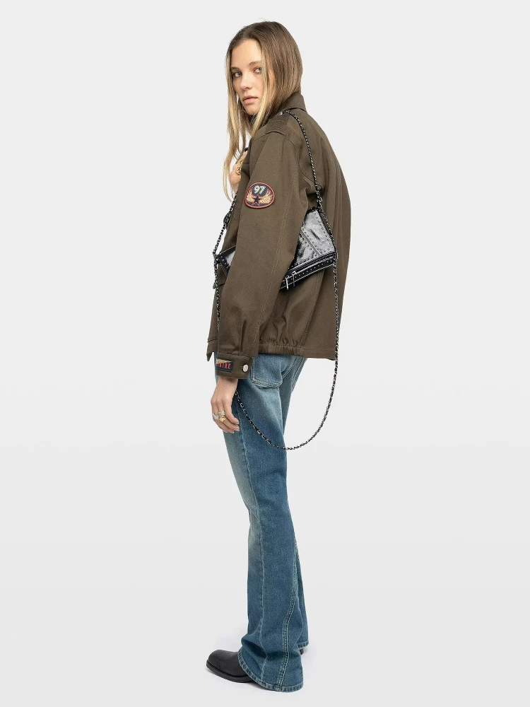 ZADIG & VOLTAIRE ROCK PATENT bag alternative
