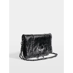 ZADIG & VOLTAIRE ROCK PATENT bag
