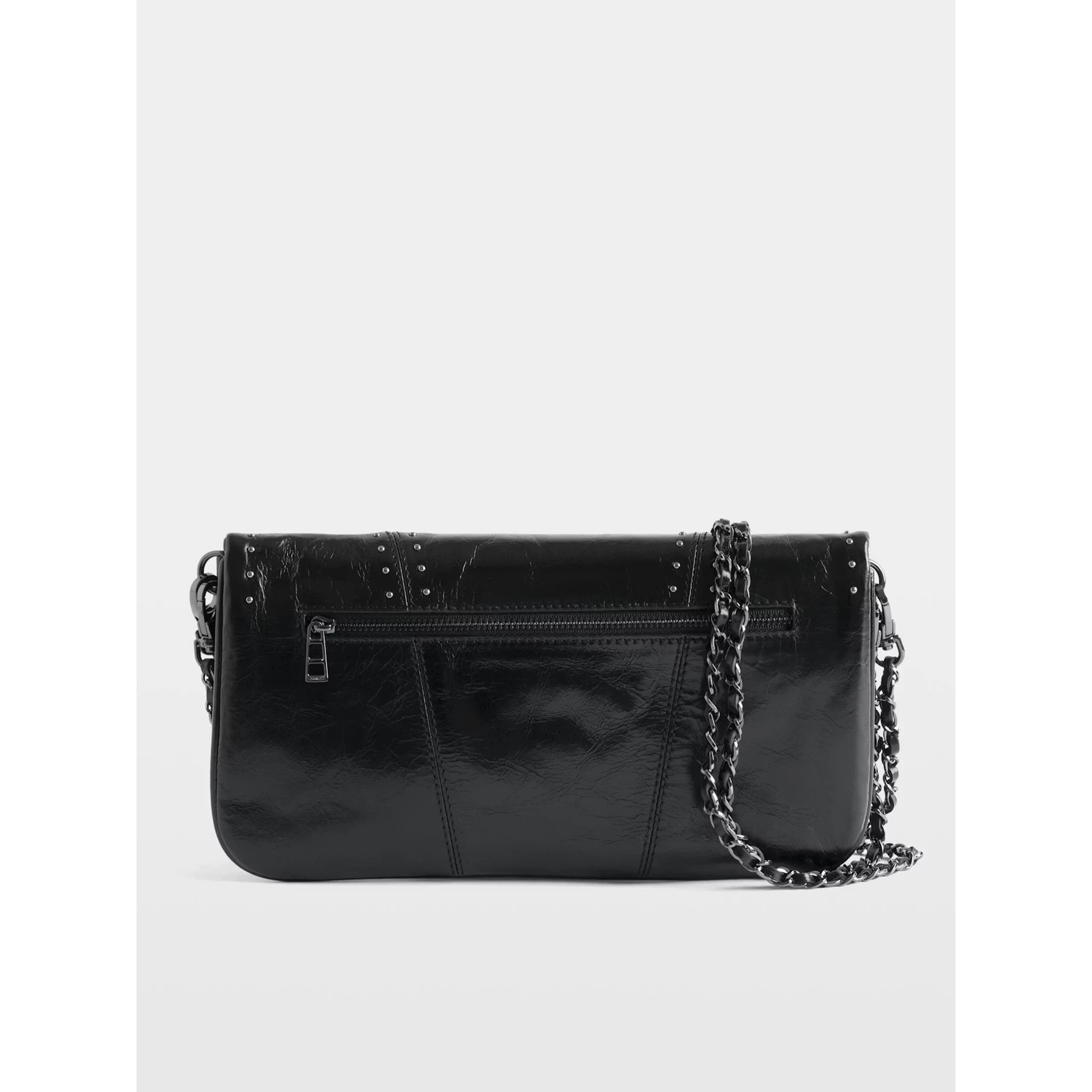 ZADIG & VOLTAIRE ROCK PATENT bag