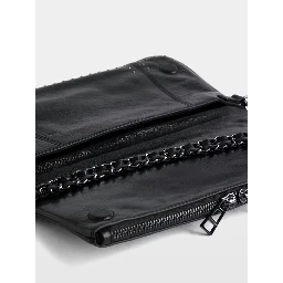 ZADIG & VOLTAIRE ROCK PATENT bag