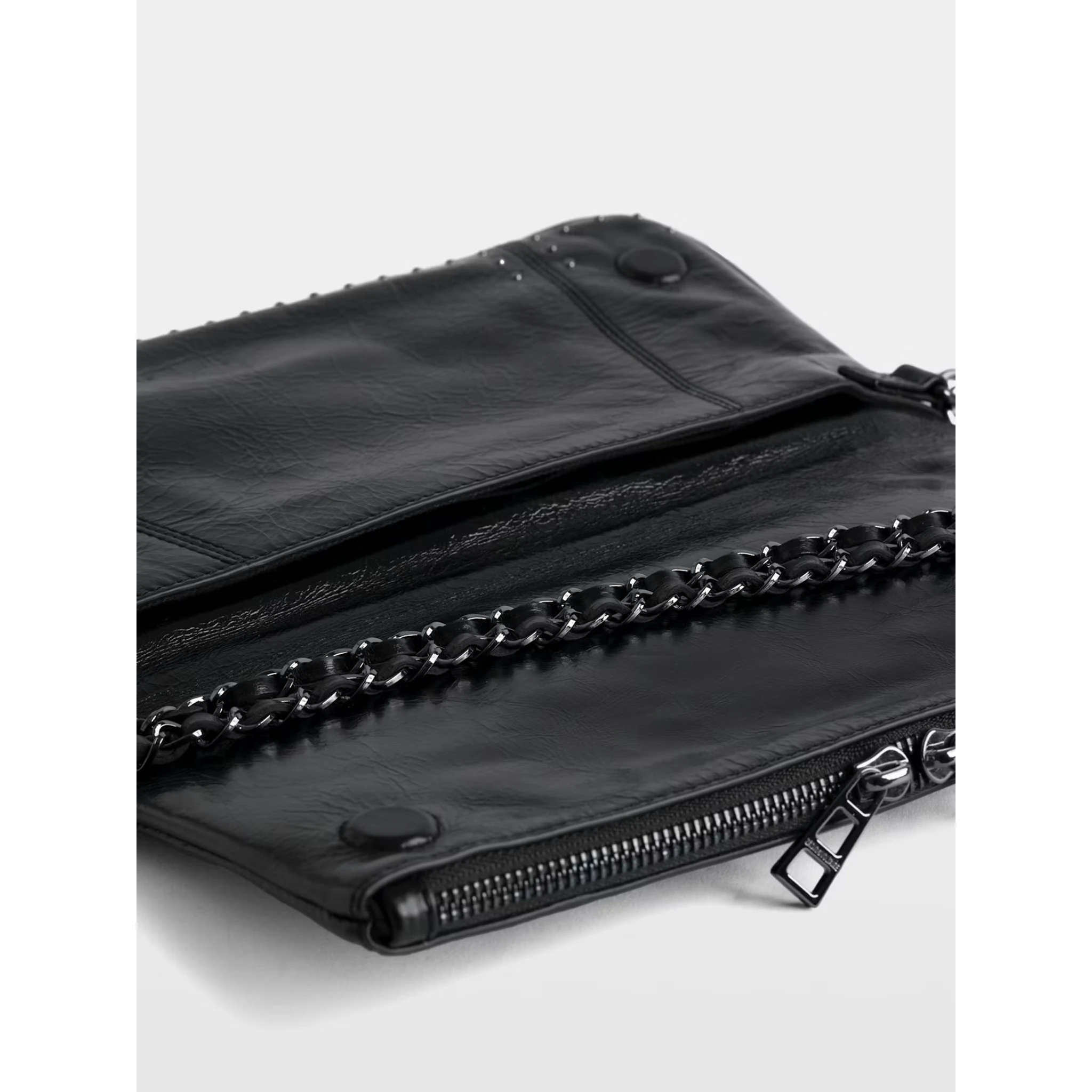 ZADIG & VOLTAIRE ROCK PATENT bag
