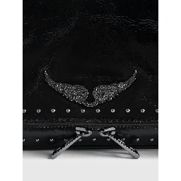 ZADIG & VOLTAIRE ROCK PATENT bag