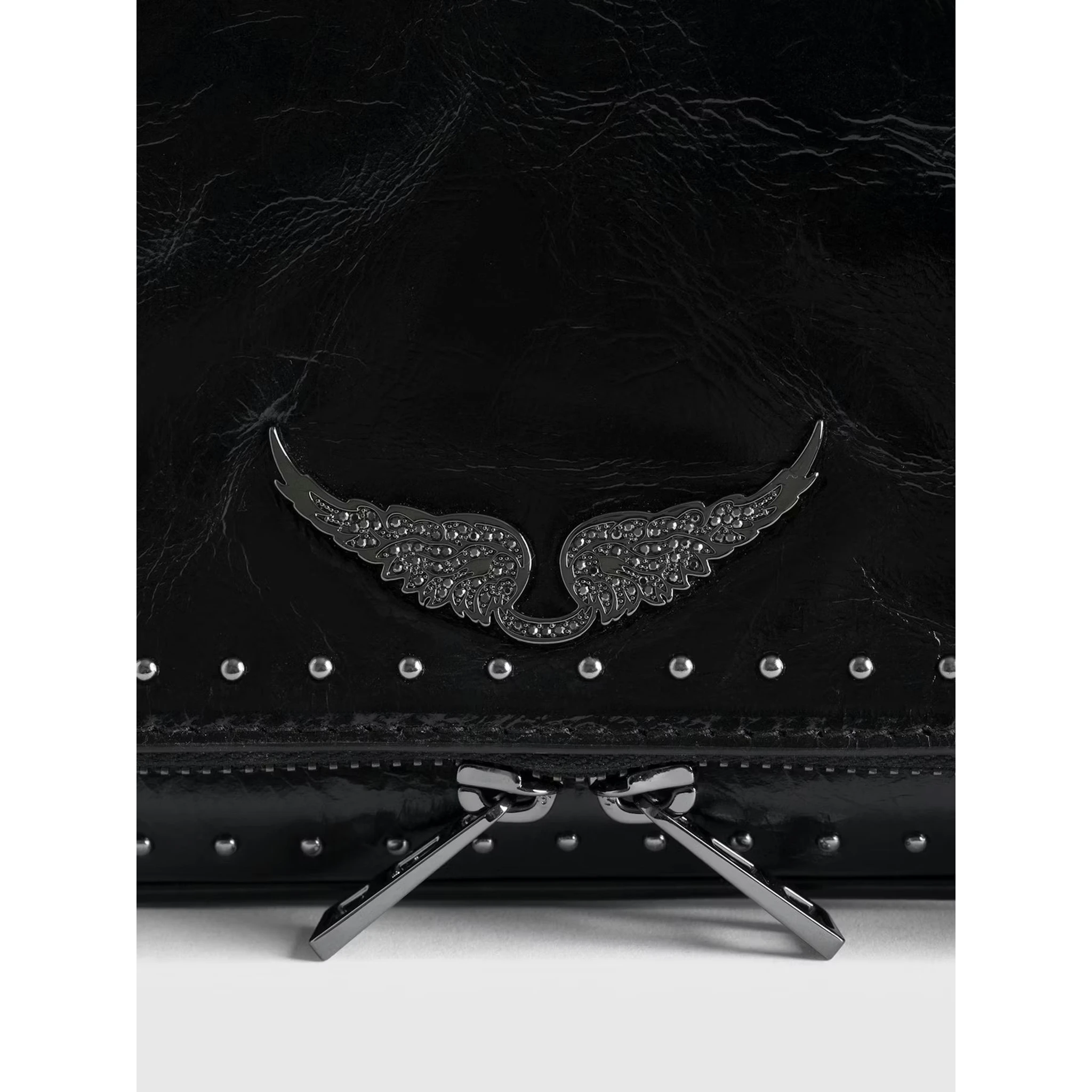 ZADIG & VOLTAIRE ROCK PATENT bag