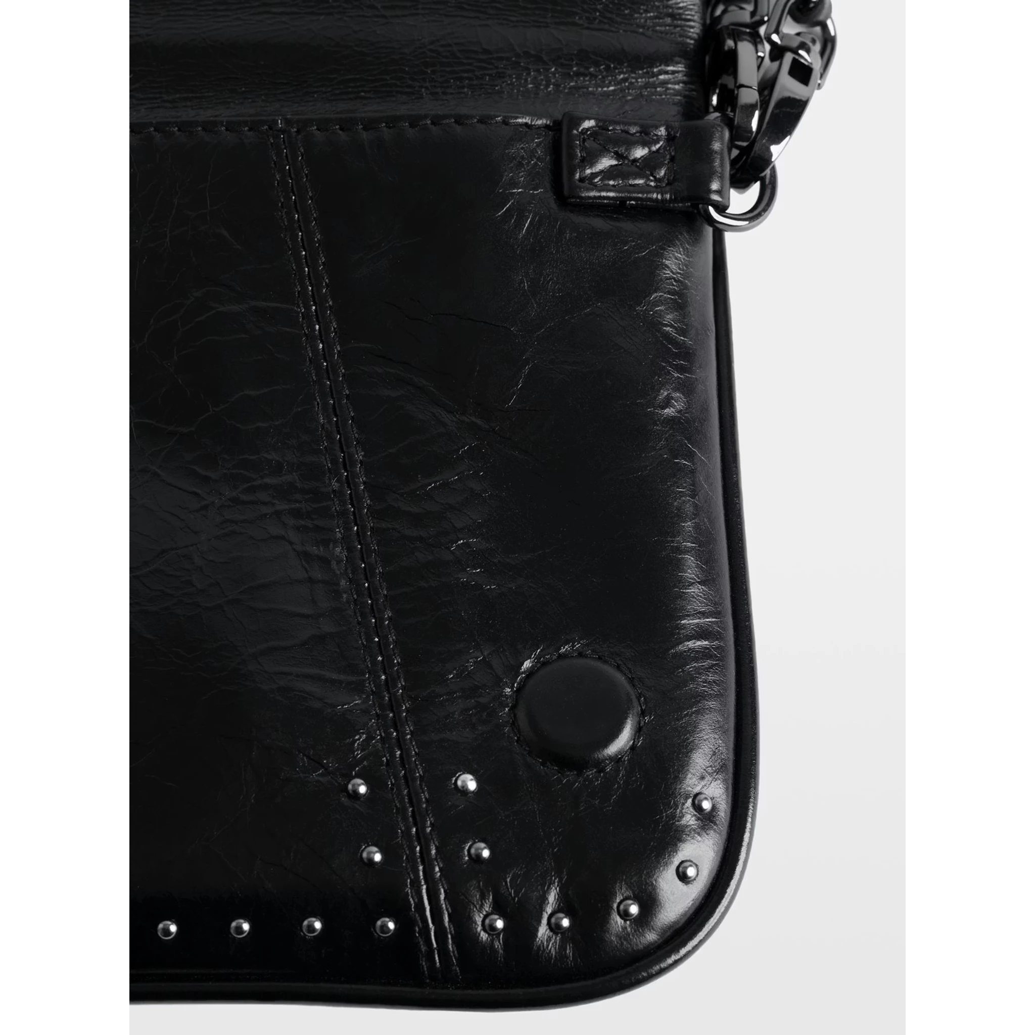 ZADIG & VOLTAIRE ROCK PATENT bag