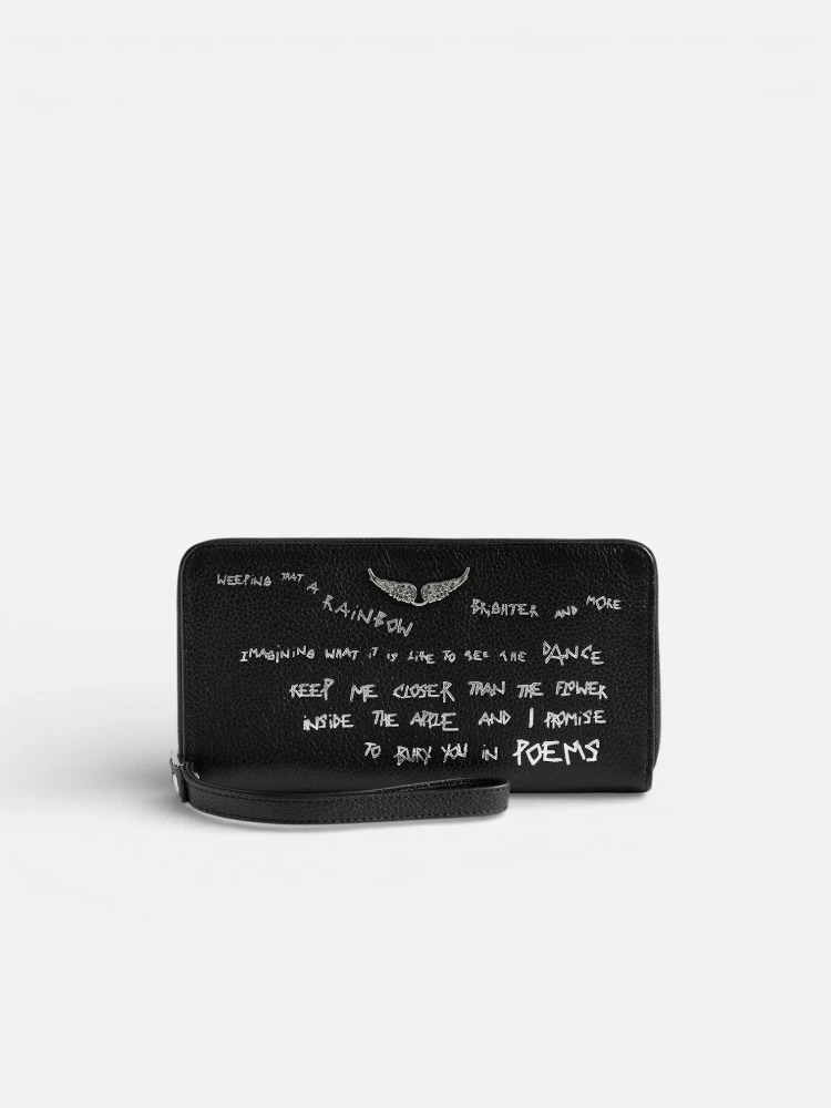 ZADIG & VOLTAIRE COMPAGNON wallet