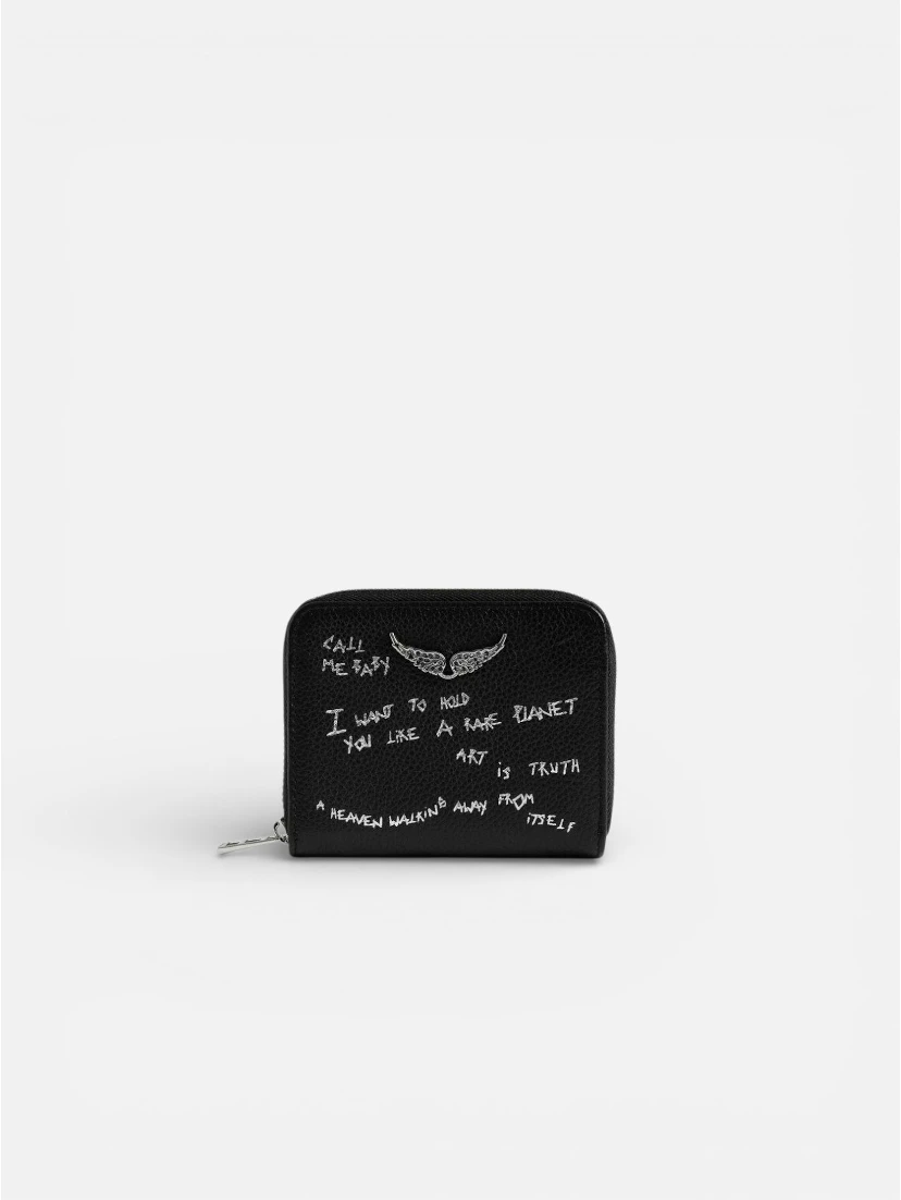 ZADIG & VOLTAIRE MINI wallet