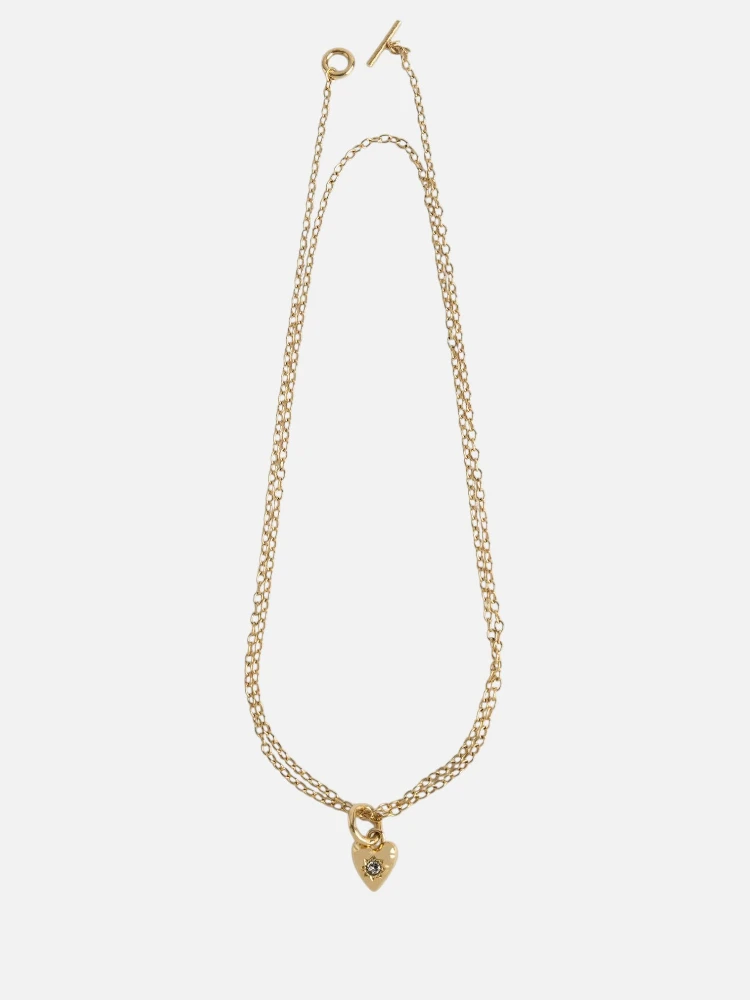 ZADIG&VOLTAIRE HEARTBREAKER necklace
