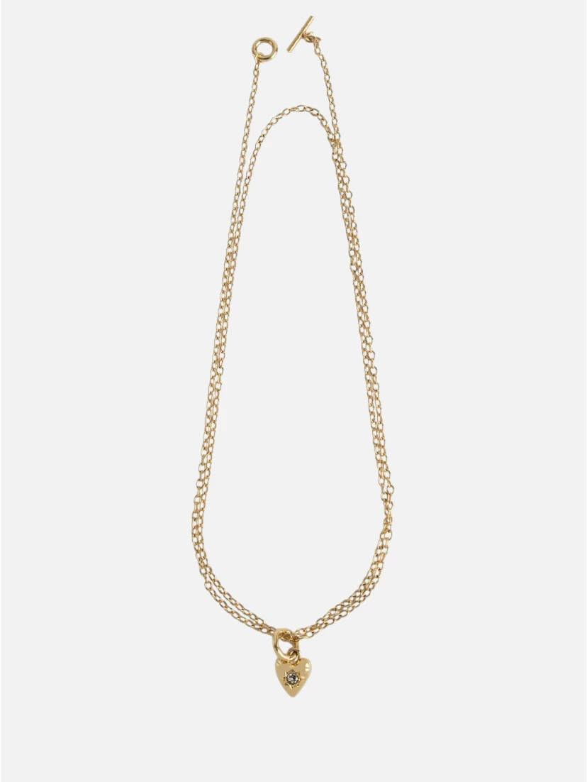 ZADIG&VOLTAIRE HEARTBREAKER necklace