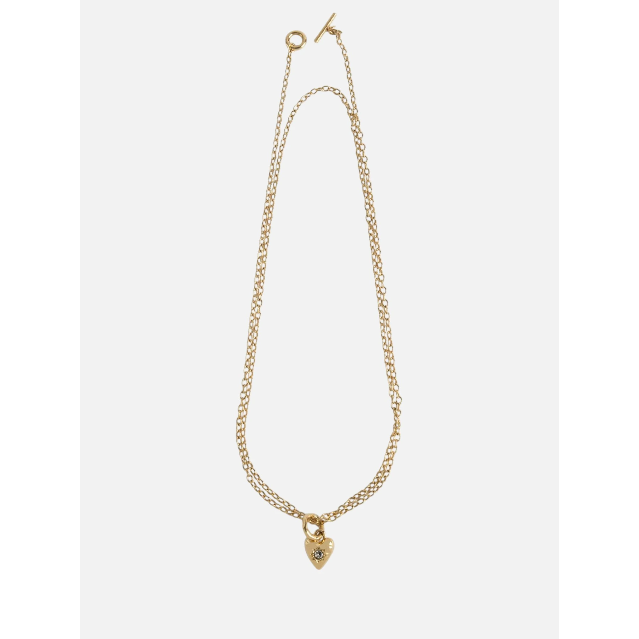 ZADIG&VOLTAIRE HEARTBREAKER necklace