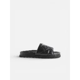 ZADIG &amp; VOLTAIRE TEDDY النعال العارية
