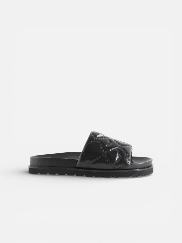 ZADIG & VOLTAIRE TEDDY BARE slippers