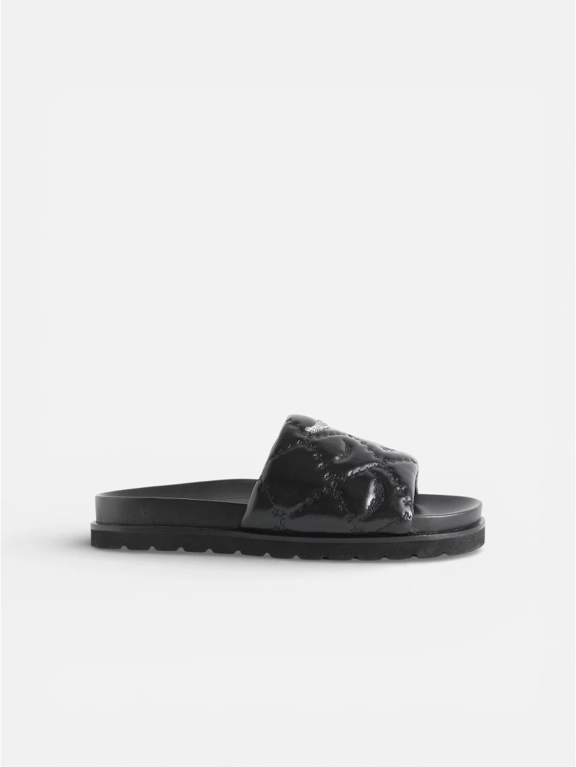 ZADIG & VOLTAIRE TEDDY BARE slippers