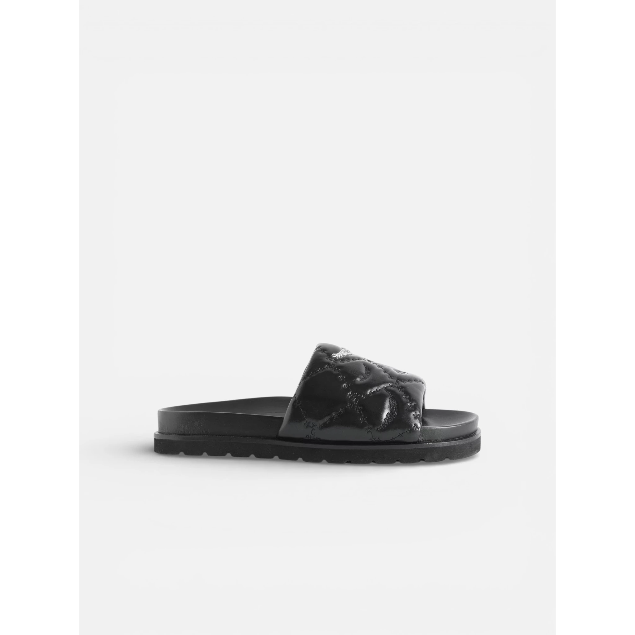 ZADIG &amp; VOLTAIRE TEDDY النعال العارية