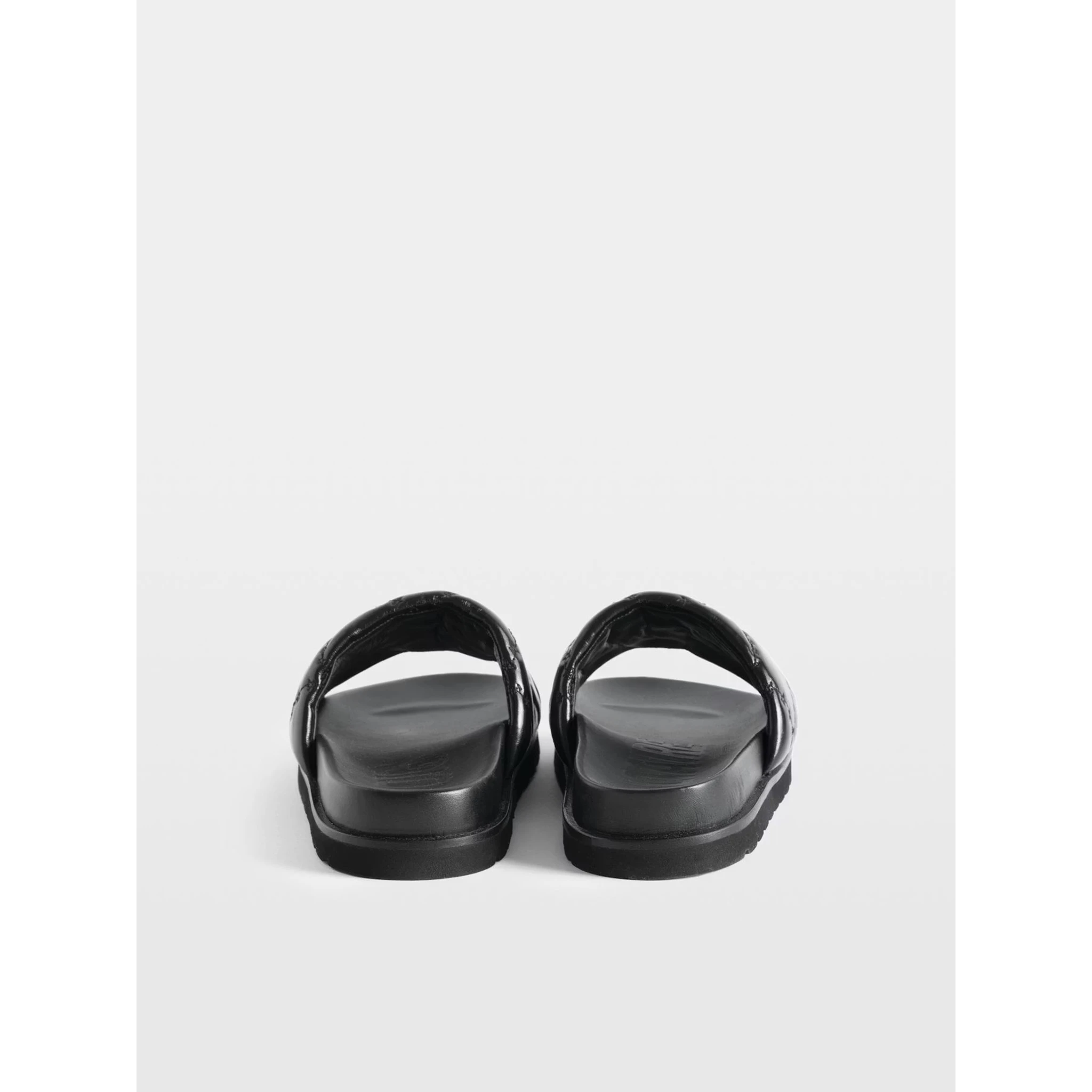 ZADIG &amp; VOLTAIRE TEDDY النعال العارية