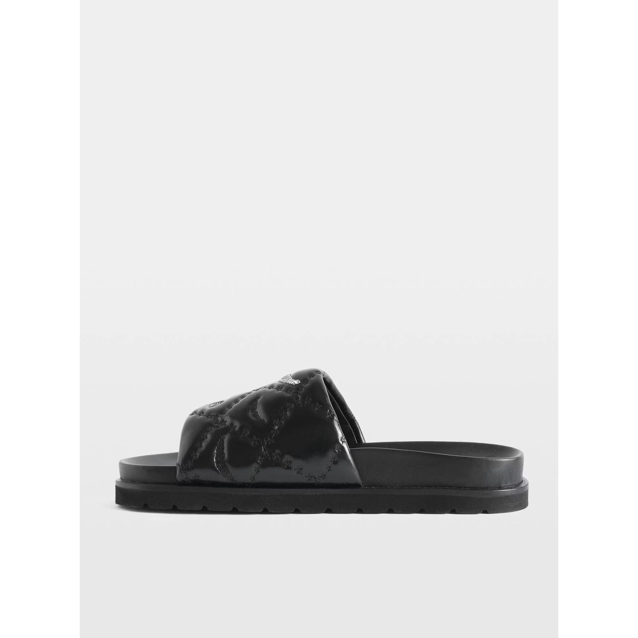 ZADIG &amp; VOLTAIRE TEDDY النعال العارية