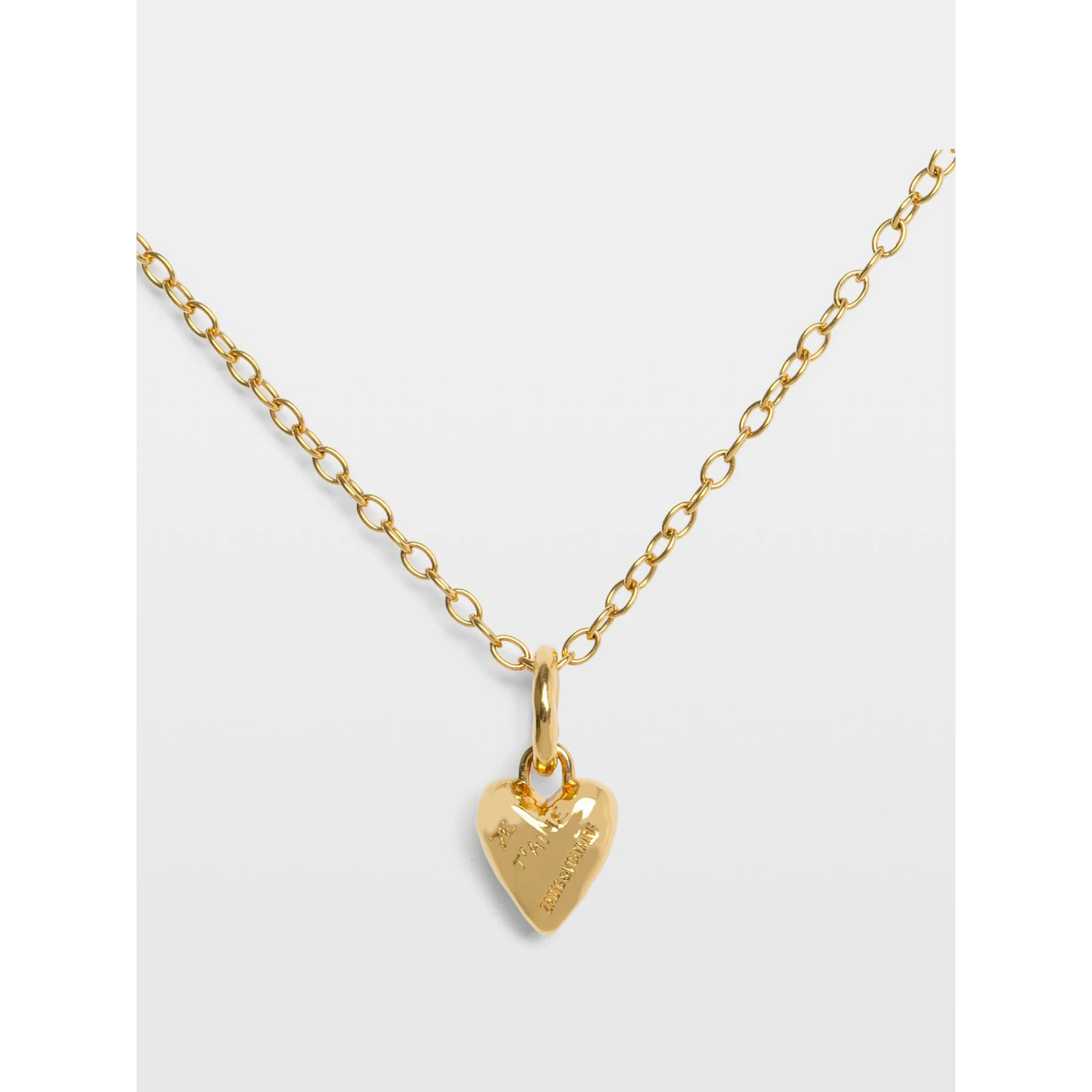 ZADIG&VOLTAIRE HEARTBREAKER necklace