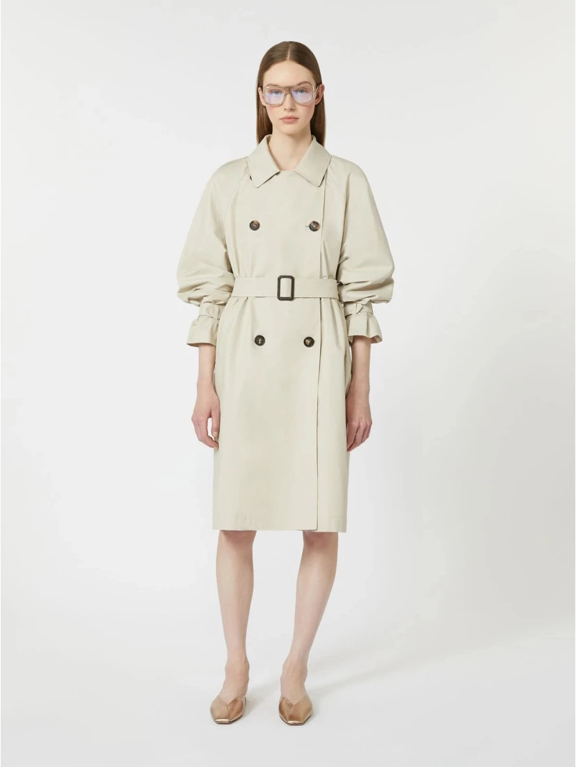 MAX MARA MTCCTRENCH coat