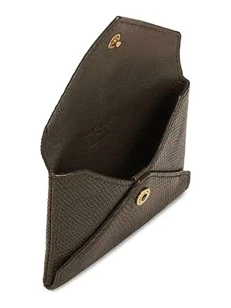 Lizard leather card holder alternative