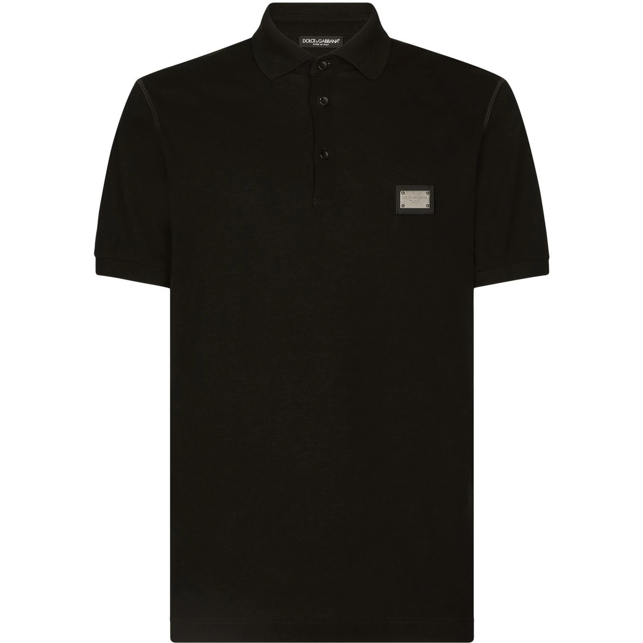 Dolce & Gabbana T-shirts and Polos Black