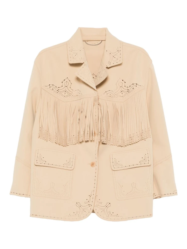 Ermanno Scervino Jackets Beige