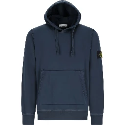 Stone Island Sweaters Blue