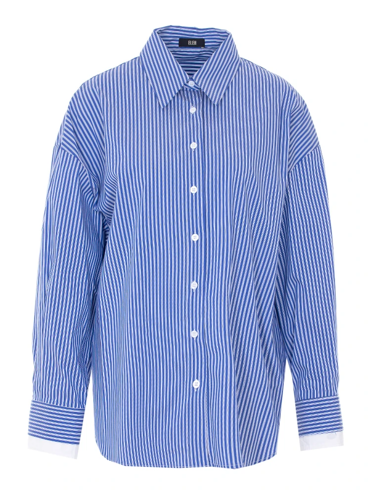 Eleh Shirts Blue