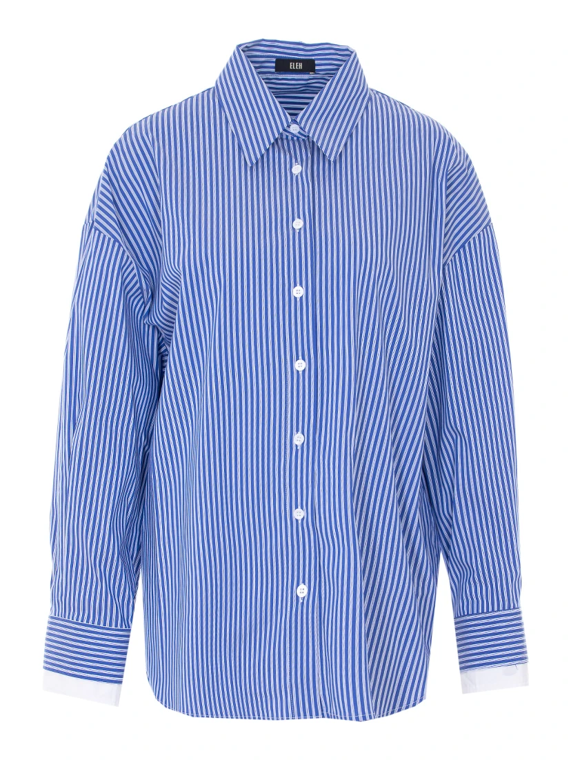 Eleh Shirts Blue