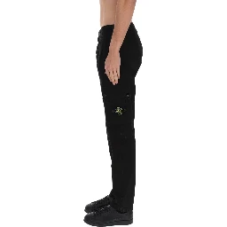 CARGO PANTS WITH LOGO PATCH