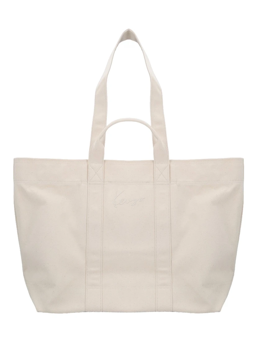 KENZO CARTOON TOTE BAG LARGE