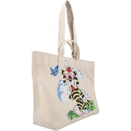 KENZO CARTOON TOTE BAG LARGE