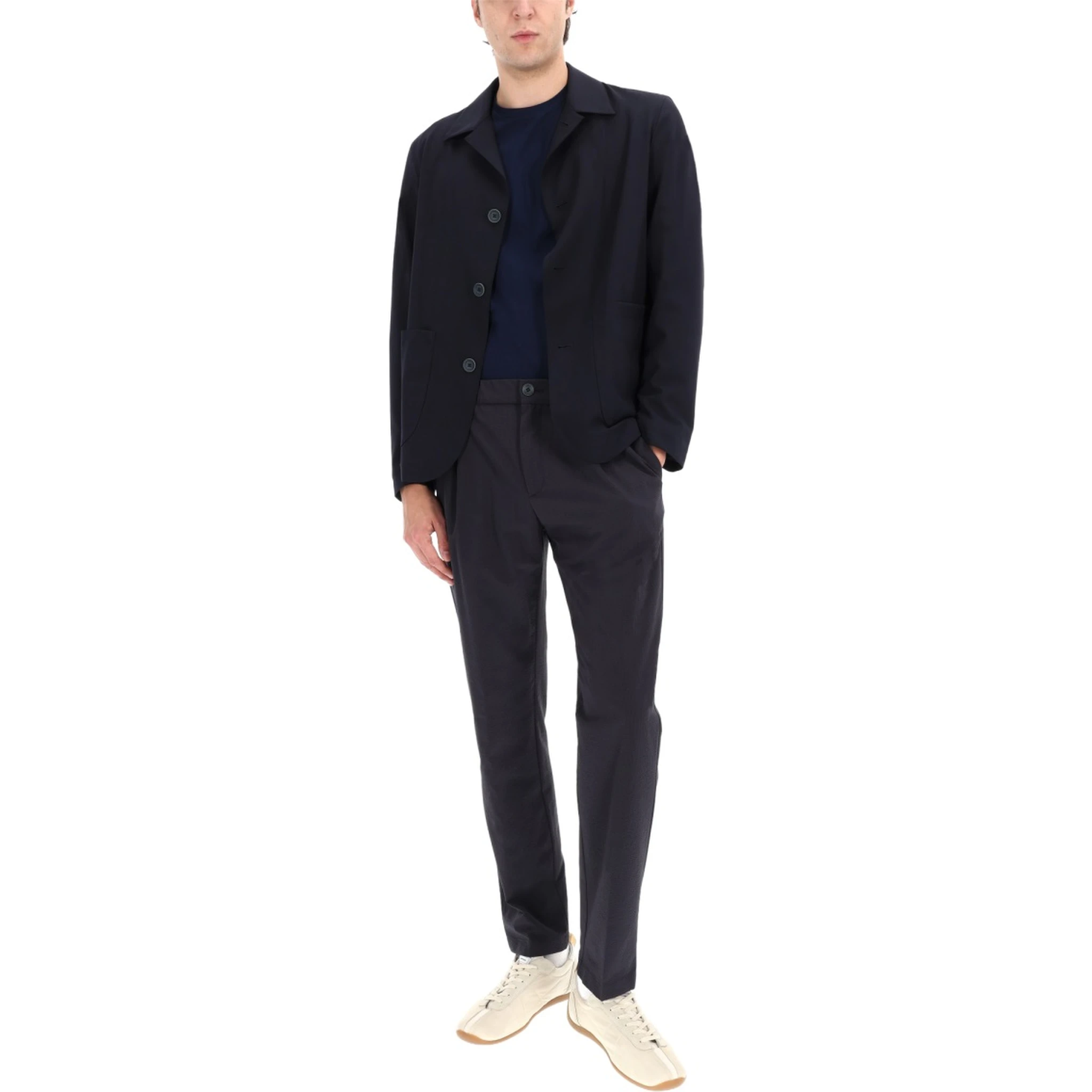 WOOL BLEND BLAZER