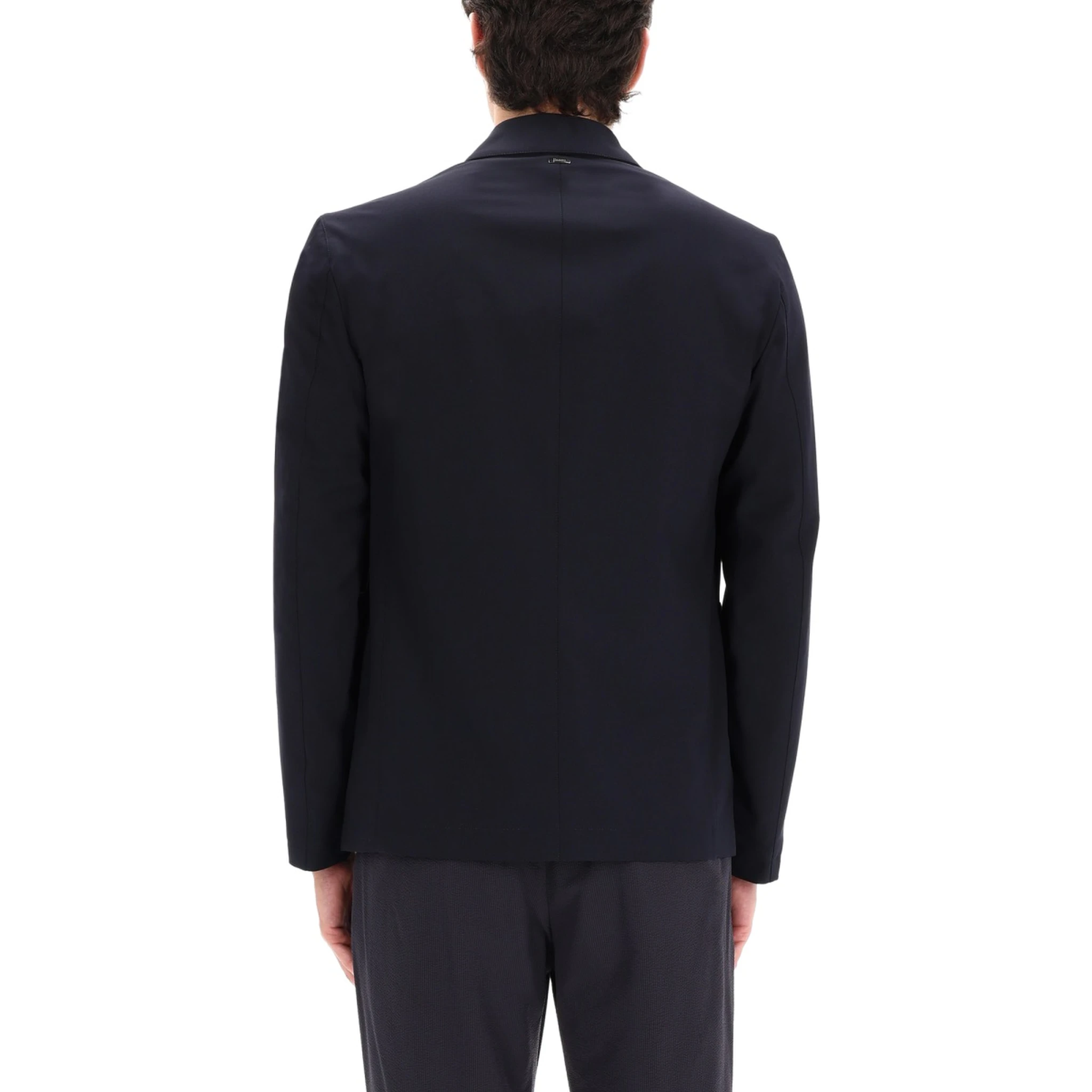 WOOL BLEND BLAZER