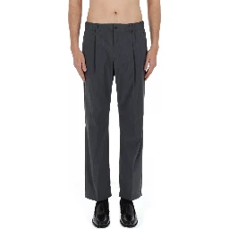WOOL BLEND TAILORED PANTS